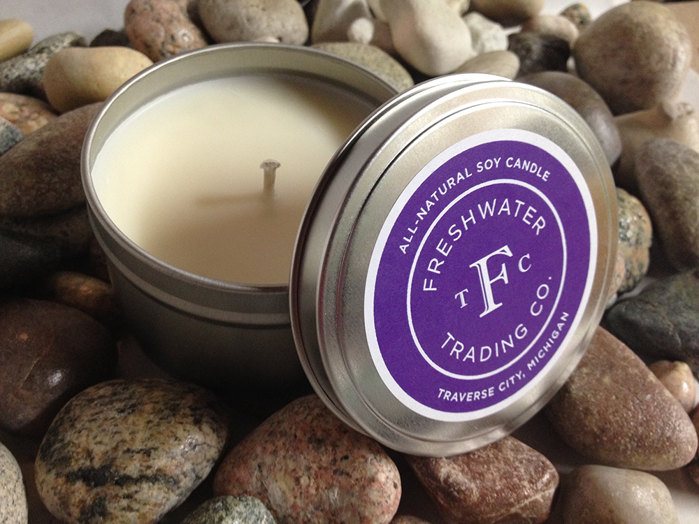 Lavender<br />100% Soy Candle