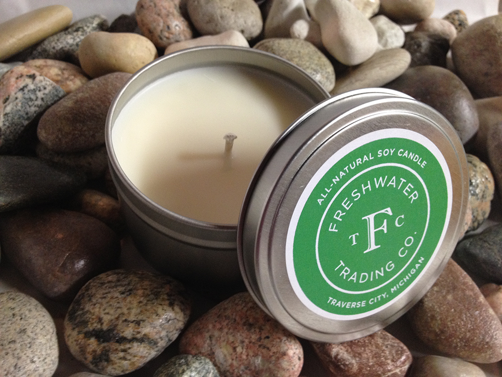 Fir Needle<br />100% Soy Candle