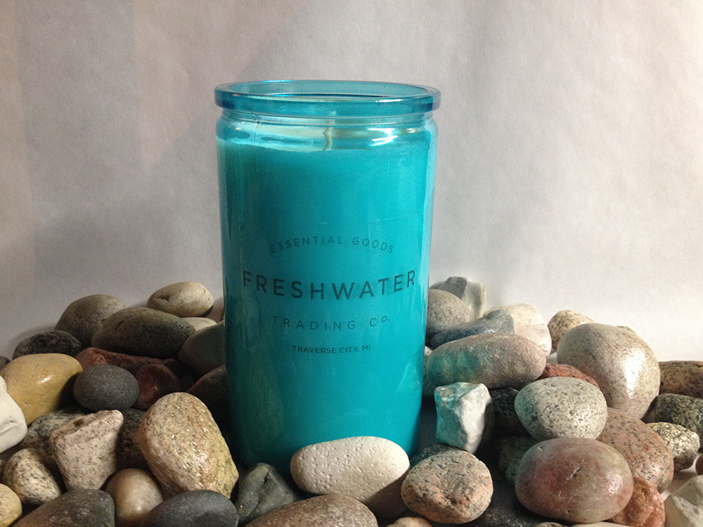 Spearmint Eucalyptus<br />100% Soy Candle