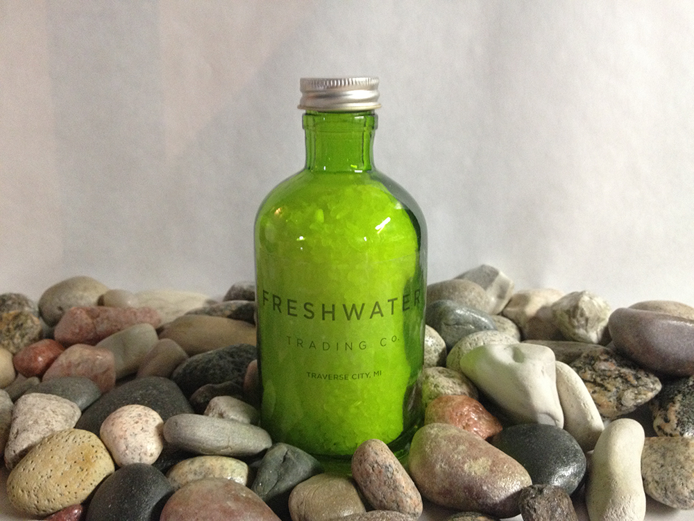 Fir Needle<br />Bath Salt