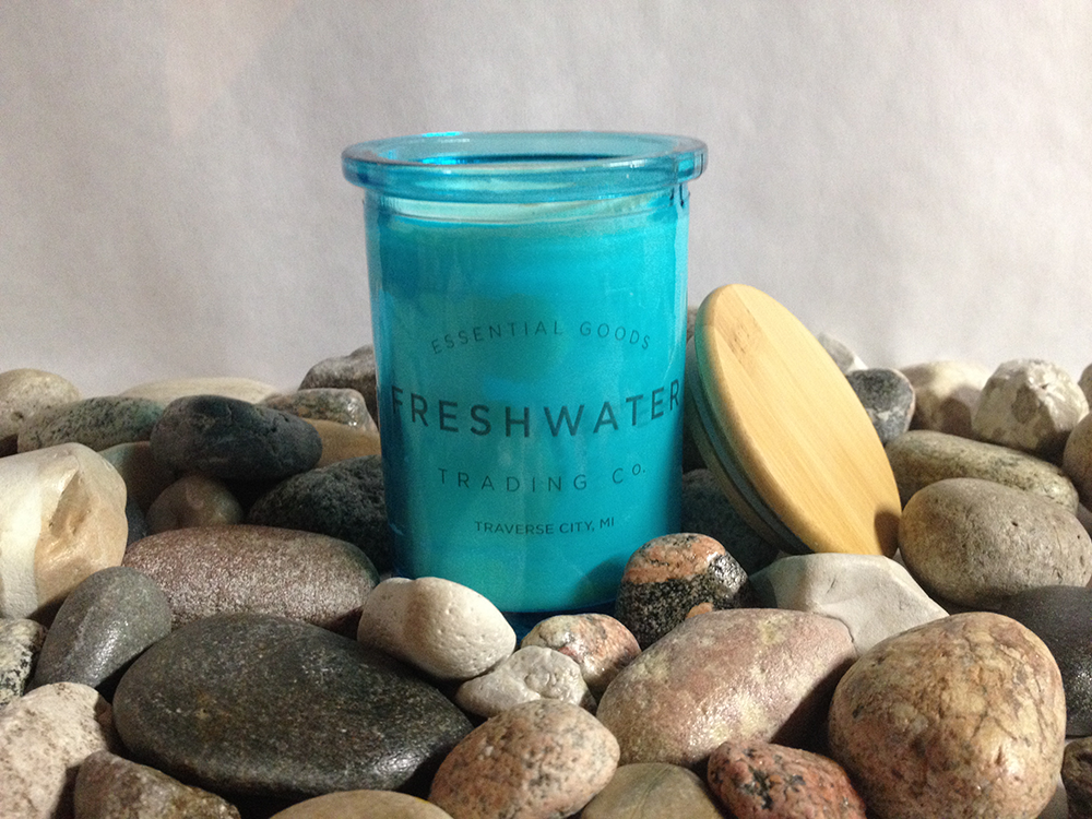 Spearmint Eucalyptus<br />100% Soy Candle